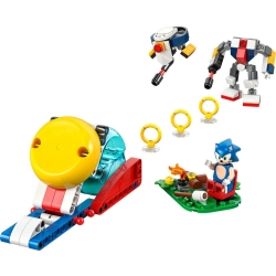 Klocki LEGO 77001 Sonic i Biwakowa Bitwa SONIC